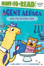 Agent Alpaca and the Missing Cake