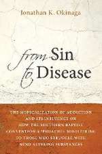 From Sin to Disease