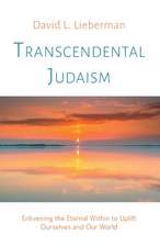 Transcendental Judaism