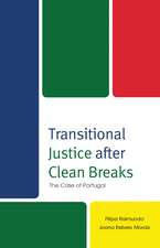 Transitional Justice after Clean Breaks: The Case of Portugal