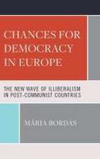 Bordás, M: Chances for Democracy in Europe