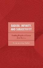 Naderi, M: Badiou, Infinity, and Subjectivity