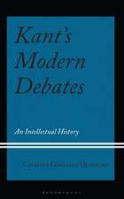 Kant's Modern Debates: An Intellectual History