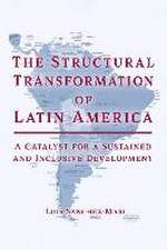 The Structural Transformation of Latin America: A Catalyst for a Sustained and Inclusive Development