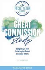 Go & Tell Ministries: Great Commission Study