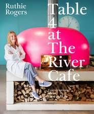 Table 4 at the River Cafe
