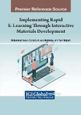 Implementing Rapid E-Learning Through Interactive Materials Development