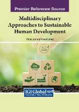 Multidisciplinary Approaches to Sustainable Human Development