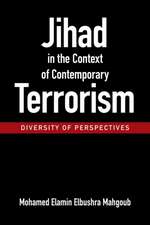 Jihad in the Context of Contemporary Terrorism