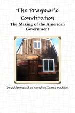 The Pragmatic Constitution The Making of the American Government