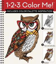 123 Color Me Owl