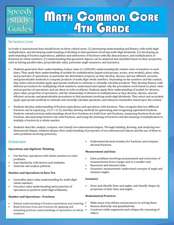 Math Common Core 4th Grade (Speedy Study Guide)