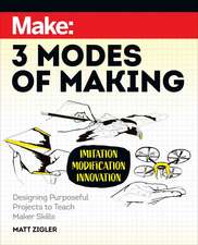 Make – Three Modes of Making