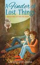 A Finder of Lost Things