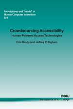 Crowdsourcing Accessibility