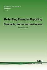 Rethinking Financial Reporting