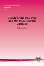 Duality of the Max-Plus and Min-Plus Network Calculus