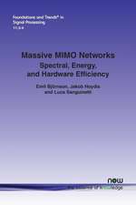 Massive MIMO Networks