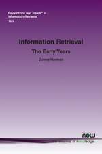 Information Retrieval