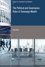 The Political and Governance Risks of Sovereign Wealth