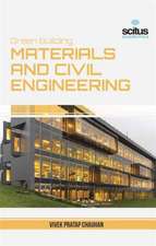 Green Building, Materials and Civil Engineering