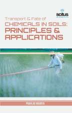 Transport & Fate of Chemicals in Soils