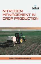 Nitrogen Management in Crop Production