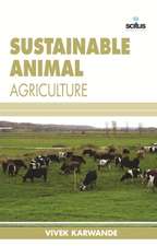 Sustainable Animal Agriculture