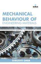 Mechanical Behaviour of Engineering Materials