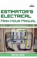 Estimator's Electrical Man-Hour Manual