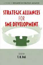 Strategic Alliances for Sme Development: International Perspectives (Hc)