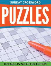 Sunday Crossword Puzzles for Adults