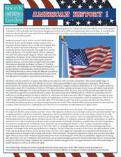 American History 1 (Speedy Study Guides)