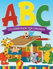 ABC Coloring Book for Children: Super Cool Crosswords