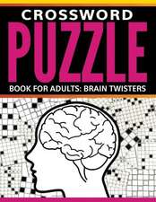 Crossword Puzzle Book for Adults