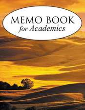 Memo Book for Academics: Coloring Fun