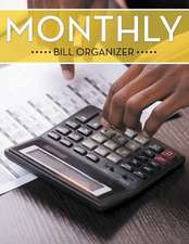 Monthly Bill Organizer