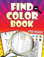 Find And Color Book