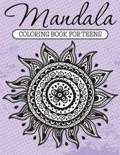 Mandala Coloring Book for Teens