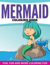 Mermaid Coloring Book