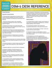 Dsm-5 Desk Reference (Speedy Study Guides): Ciao!