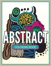 Abstract Coloring Book