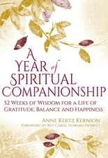 A Year of Spiritual Companionship