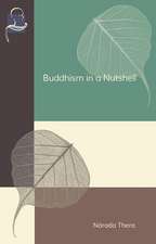 Buddhism in a Nutshell