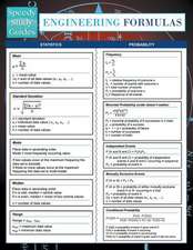 Engineering Formulas (Speedy Study Guides)