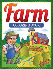 Farm Coloring Book