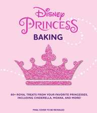 Disney Princess Baking