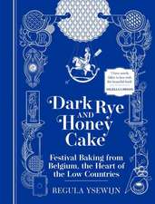 Dark Rye and Honey Cake