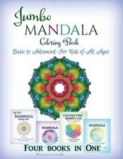 Jumbo Mandala Coloring Book