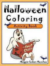 Halloween Coloring Activity Book